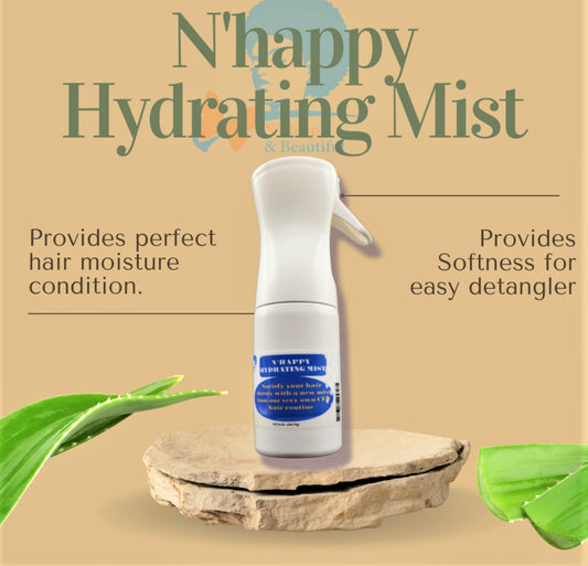 Idrating Hair mist