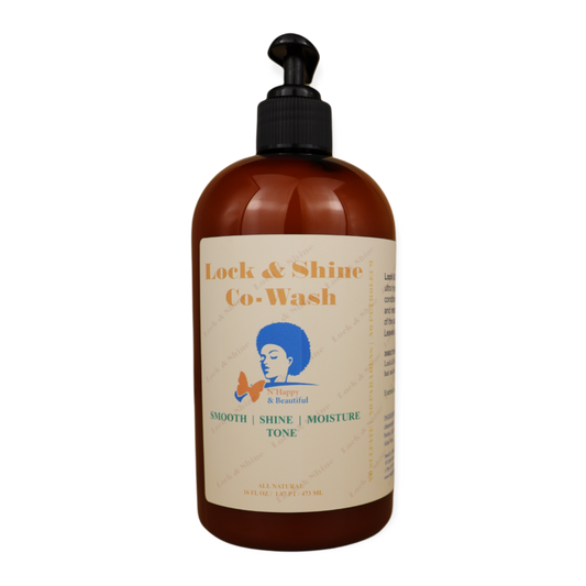 Loc & Shine co wash/ 16 oz